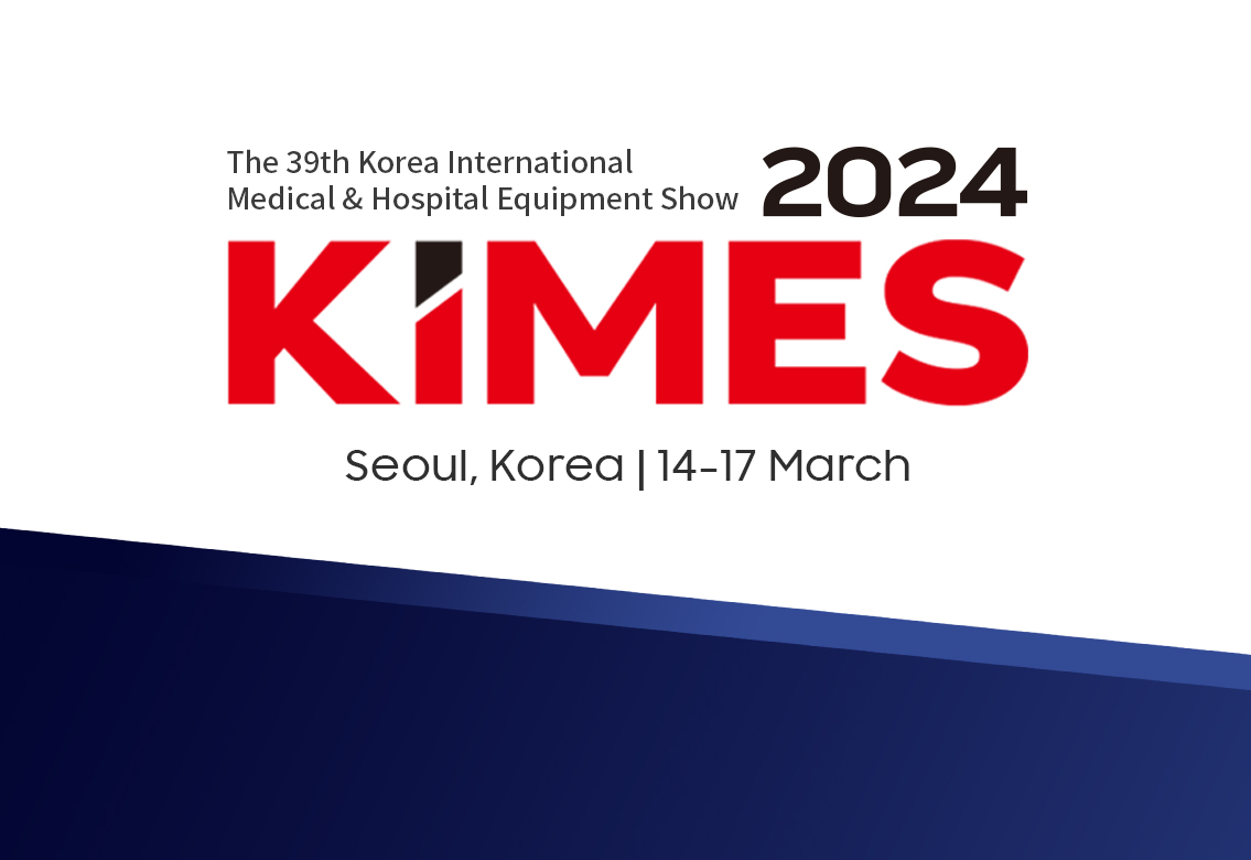 KIMES Mar 14-17 COEX, Seoul/The 39th Korea International Medical & Hospital Equipment Show/ Learn more