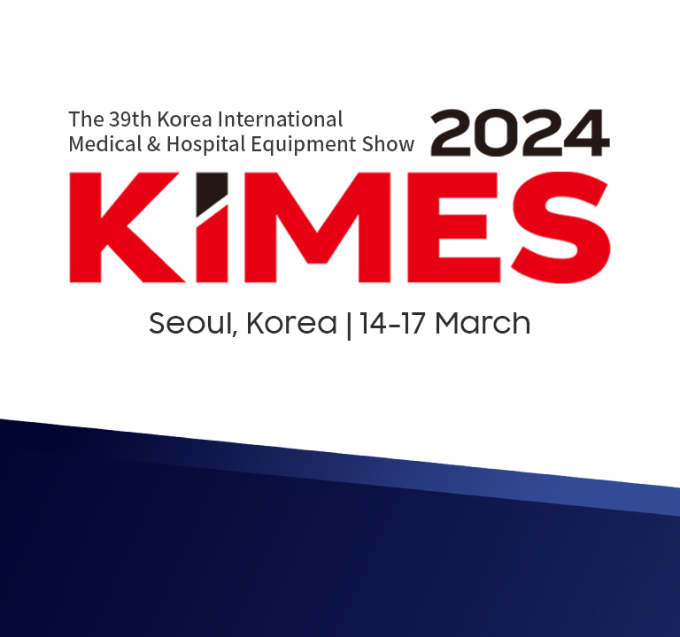 KIMES Mar 14-17 COEX, Seoul/The 39th Korea International Medical & Hospital Equipment Show/ Learn more