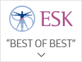 ESK. BEST OF BEST. Winner of Ergonomic Design Award.