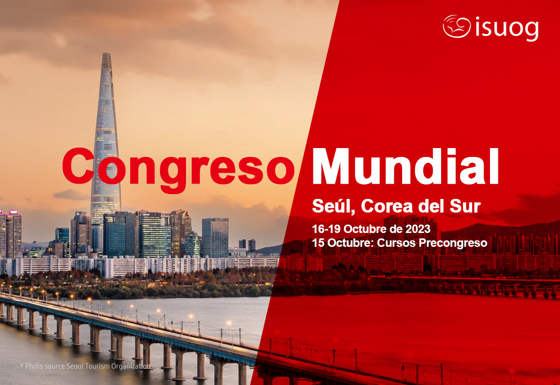 Congreso Mundial / Seu, Corea del Sur / 16-19 Octubre de 2023 / 15 Octubre : Cursos Precongreso