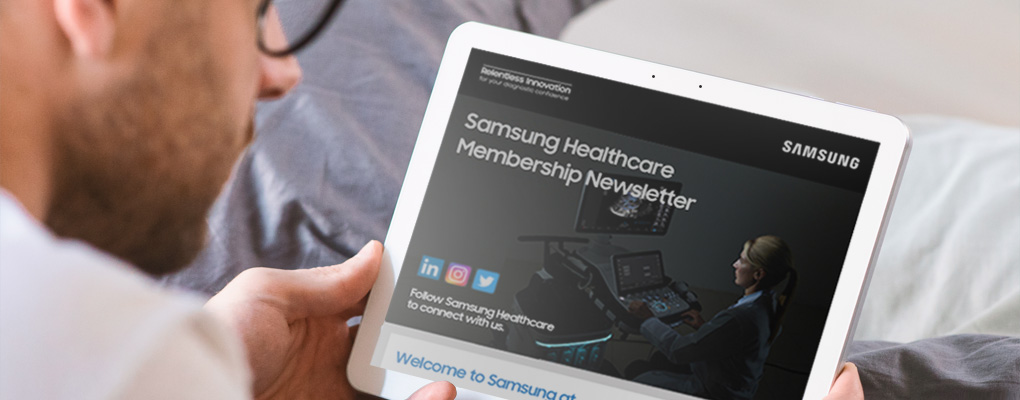 Insights about ultrasound tool and medical imaging systems by signing up for newsletter
