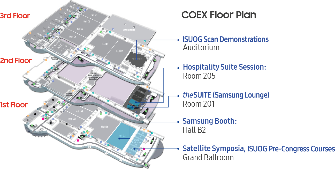 COEX Floor Plan