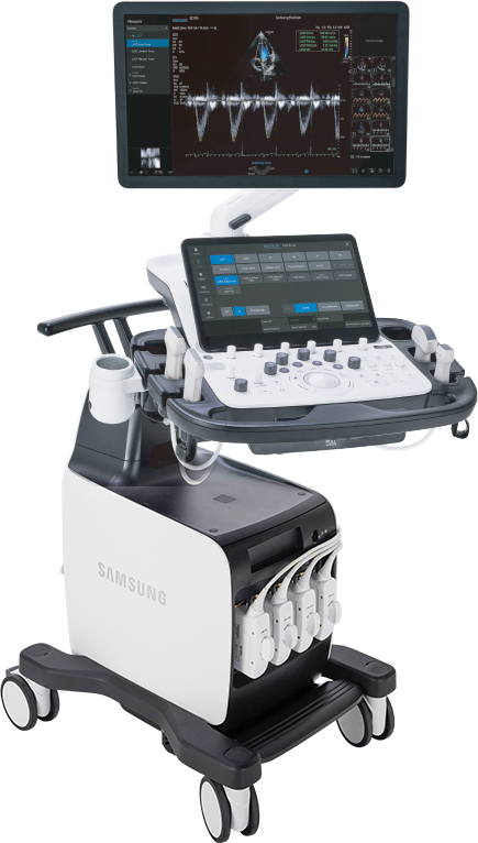 V6 ultrasound system with ultrasound probe