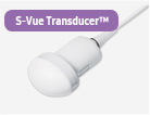 Volume ultrasound transducer : CV1-8A