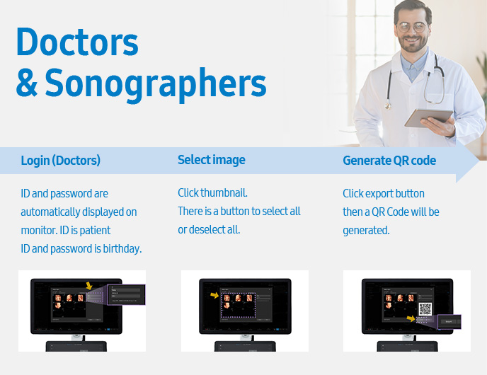 Doctors & Sonographers