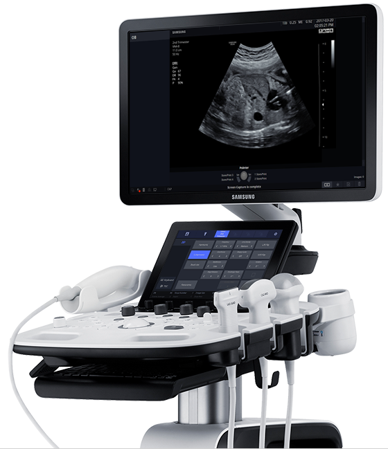 Samsung-HS40A-echographie-gynecologie-obstetrique-multivision