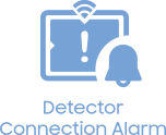 Detector Connection Alarm