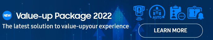Value-up Package 2021, The lastet solution to value-up your experience, LEARN MORE