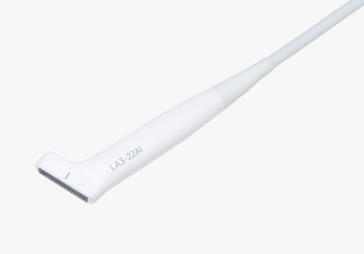 Samsung LA3-22AI linear ultrasound transducer designed for intraoperative, musculoskeletal, pediatric, small parts, and vascular imaging