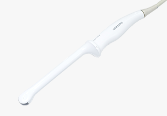 Samsung EA2-11AR endocavity ultrasound transducer, designed for gynecology, obstetrics, and urology imaging