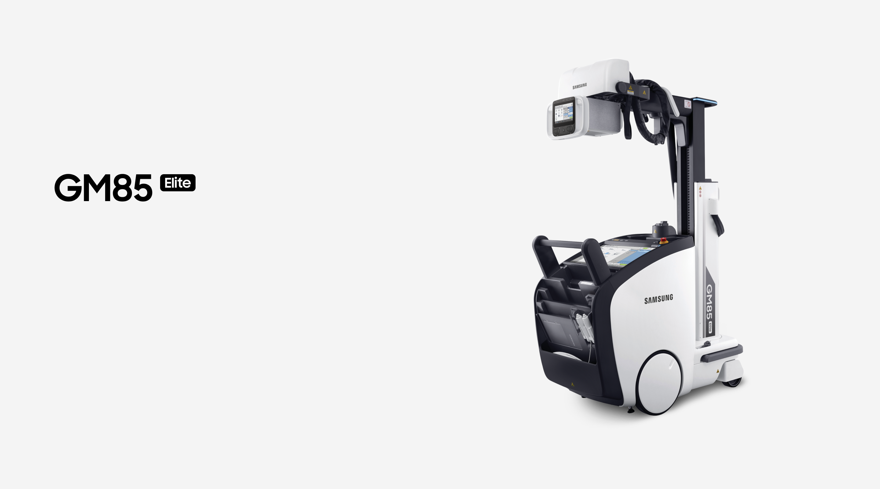 Samsung GM85 portable X-ray machine