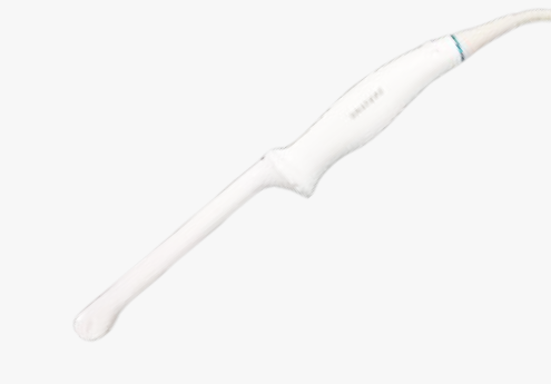 Samsung EA2-11ARn endocavity ultrasound transducer with integrated sensor, designed for gynecology, obstetrics, and urology imaging