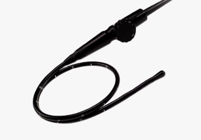 MMPT3-7 transesophageal echocardiography (TEE) ultrasound transducer with flexible shaft for specialized cardiac imaging