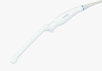 Samsung EA2-11AV endocavity ultrasound transducer, designed for gynecology, obstetrics, and urology imaging