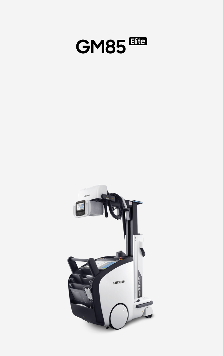Samsung GM85 portable X-ray machine