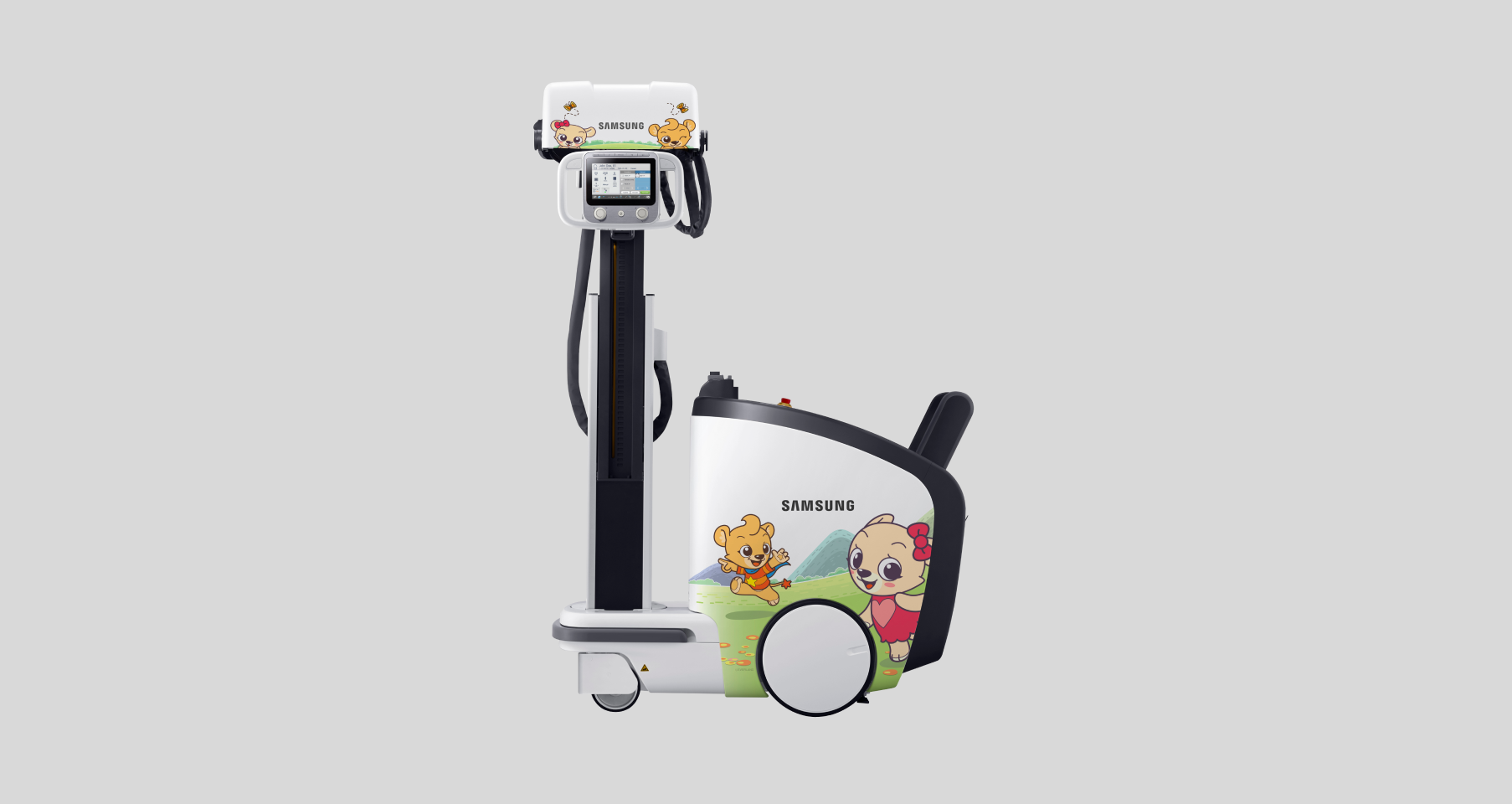 GM85 portable X-ray for pediatrics
